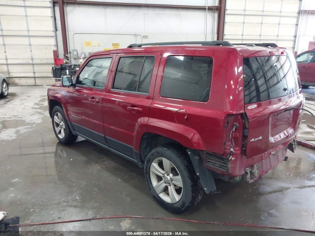 1C4NJRBB4ED617147 Jeep Patriot Sport