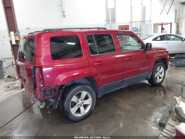 1C4NJRBB4ED617147 Jeep Patriot Sport