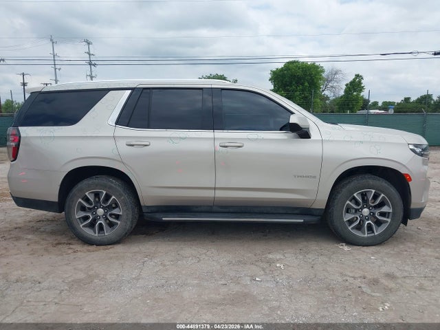 1GNSCMKD7NR338478 Chevrolet Tahoe 2wd Ls