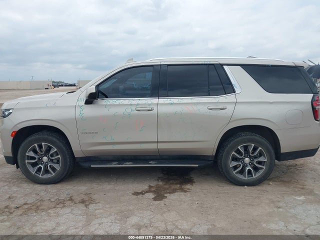1GNSCMKD7NR338478 Chevrolet Tahoe 2wd Ls
