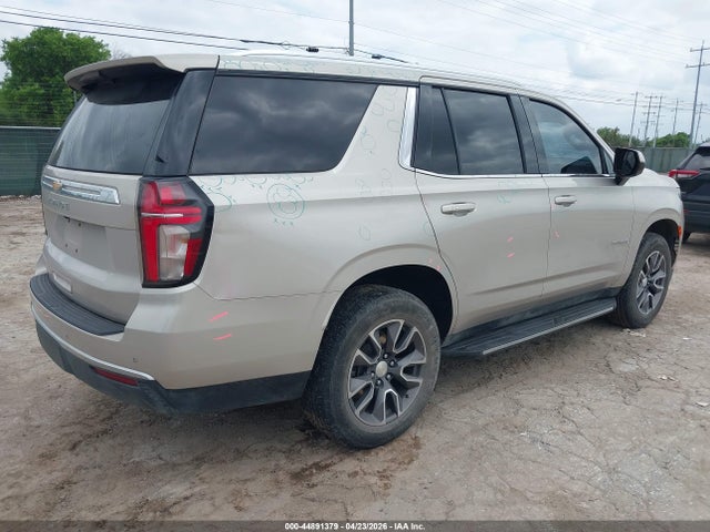 1GNSCMKD7NR338478 Chevrolet Tahoe 2wd Ls