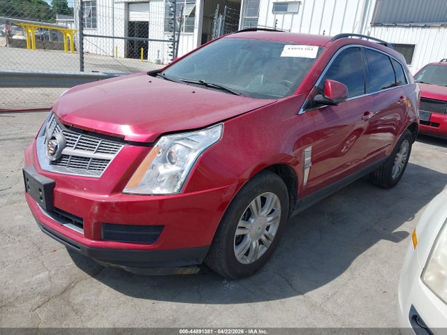 2012 Cadillac Srx Standard მანქანა იყიდება აუქციონზე, vin: 3GYFNGE36CS527300, აუქციონის ნომერი: 44891381
