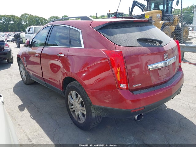 2012 Cadillac Srx Standard მანქანა იყიდება აუქციონზე, vin: 3GYFNGE36CS527300, აუქციონის ნომერი: 44891381