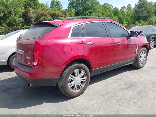 2012 Cadillac Srx Standard მანქანა იყიდება აუქციონზე, vin: 3GYFNGE36CS527300, აუქციონის ნომერი: 44891381