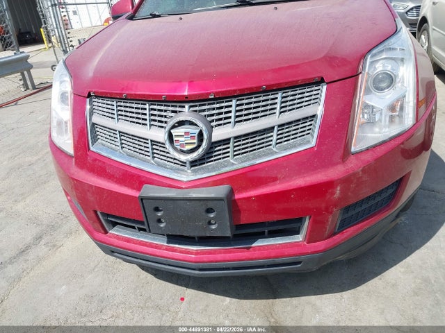 2012 Cadillac Srx Standard მანქანა იყიდება აუქციონზე, vin: 3GYFNGE36CS527300, აუქციონის ნომერი: 44891381