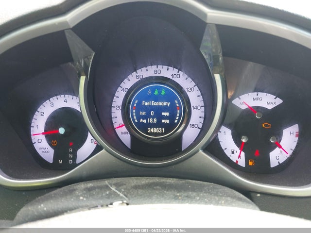 2012 Cadillac Srx Standard მანქანა იყიდება აუქციონზე, vin: 3GYFNGE36CS527300, აუქციონის ნომერი: 44891381