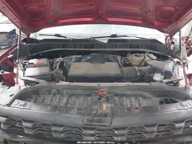 Aukcja sprzedaży 2021 Chevrolet Silverado 1500 4wd  Short Bed Custom Trail Boss, vin: 3GCPYCEF0MG382716, numer aukcji: 44891385