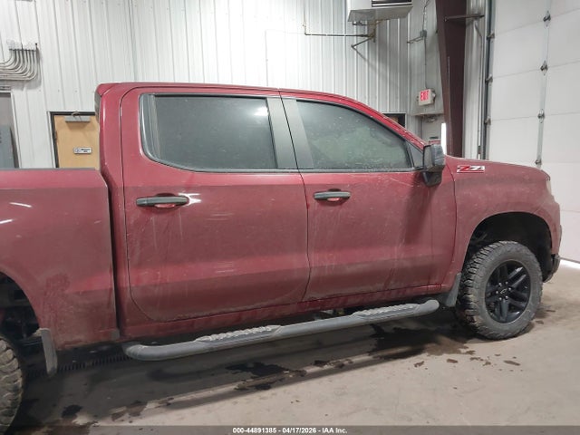 Aukcja sprzedaży 2021 Chevrolet Silverado 1500 4wd  Short Bed Custom Trail Boss, vin: 3GCPYCEF0MG382716, numer aukcji: 44891385