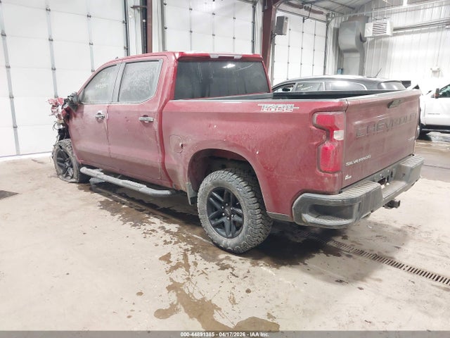 Aukcja sprzedaży 2021 Chevrolet Silverado 1500 4wd  Short Bed Custom Trail Boss, vin: 3GCPYCEF0MG382716, numer aukcji: 44891385