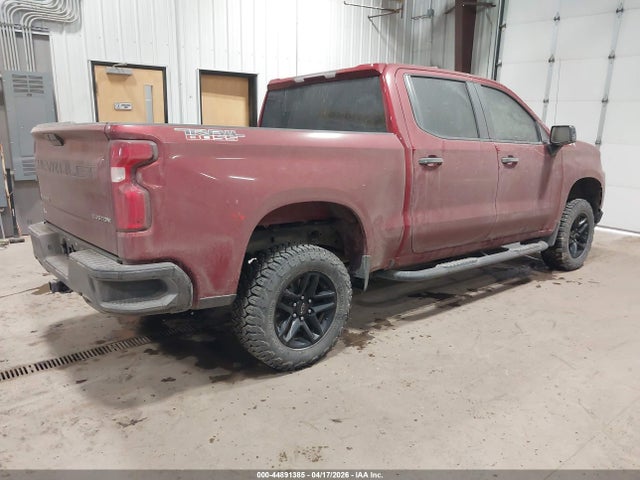 Aukcja sprzedaży 2021 Chevrolet Silverado 1500 4wd  Short Bed Custom Trail Boss, vin: 3GCPYCEF0MG382716, numer aukcji: 44891385