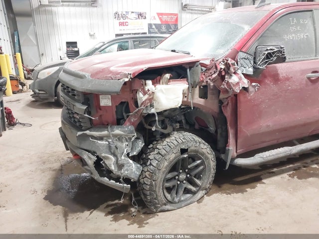 Aukcja sprzedaży 2021 Chevrolet Silverado 1500 4wd  Short Bed Custom Trail Boss, vin: 3GCPYCEF0MG382716, numer aukcji: 44891385