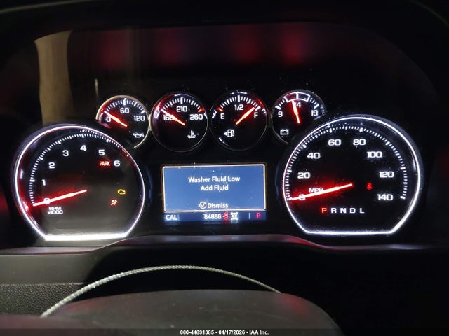 Aukcja sprzedaży 2021 Chevrolet Silverado 1500 4wd  Short Bed Custom Trail Boss, vin: 3GCPYCEF0MG382716, numer aukcji: 44891385