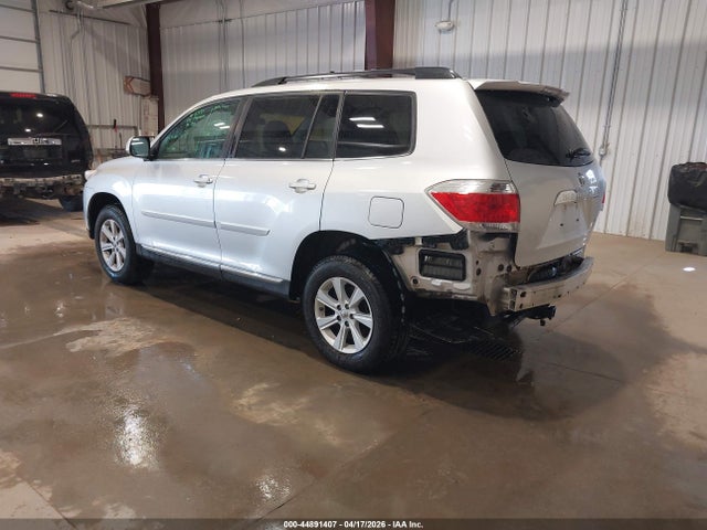 Aukcja sprzedaży 2013 Toyota Highlander Base Plus V6, vin: 5TDBK3EH0DS269184, numer aukcji: 44891407