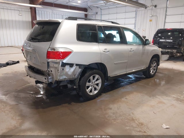 Aukcja sprzedaży 2013 Toyota Highlander Base Plus V6, vin: 5TDBK3EH0DS269184, numer aukcji: 44891407