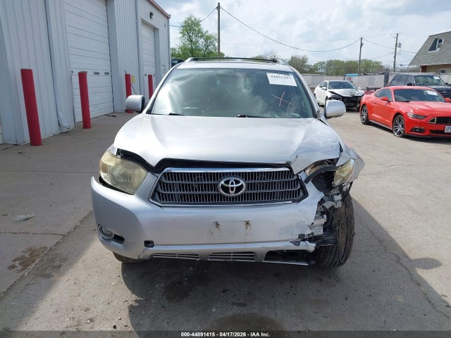 44891415 :رقم المزاد ، JTEJW3EH3A2040660 vin ، 2010 Toyota Highlander Hybrid Limited V6 مزاد بيع