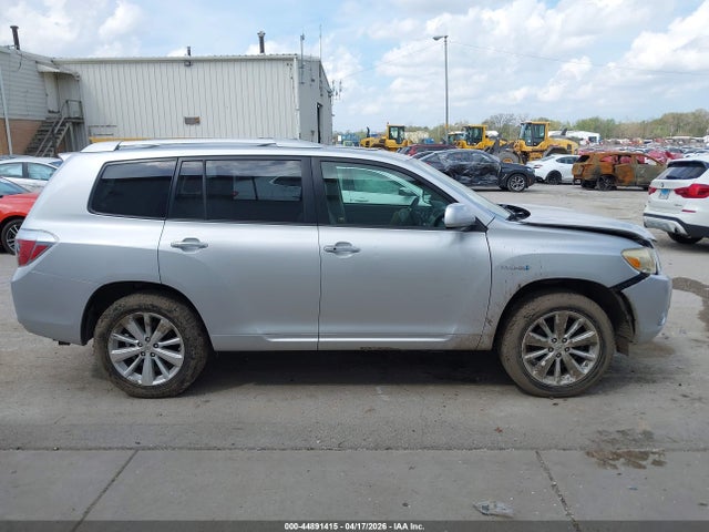 44891415 :رقم المزاد ، JTEJW3EH3A2040660 vin ، 2010 Toyota Highlander Hybrid Limited V6 مزاد بيع