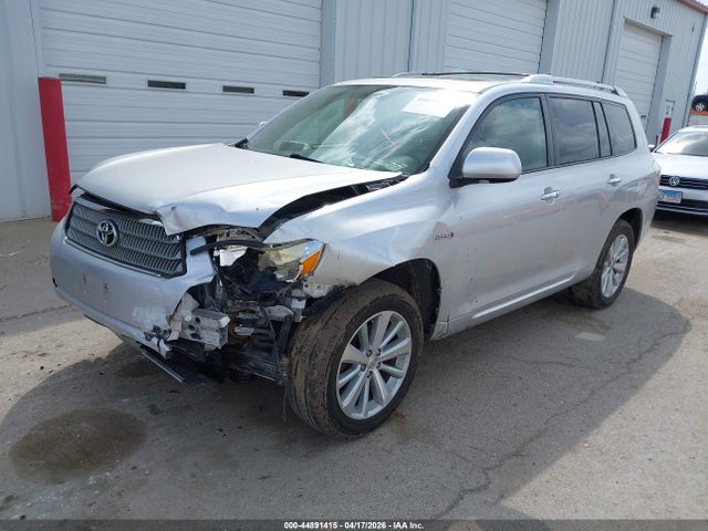 44891415 :رقم المزاد ، JTEJW3EH3A2040660 vin ، 2010 Toyota Highlander Hybrid Limited V6 مزاد بيع