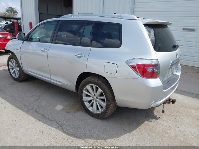 44891415 :رقم المزاد ، JTEJW3EH3A2040660 vin ، 2010 Toyota Highlander Hybrid Limited V6 مزاد بيع