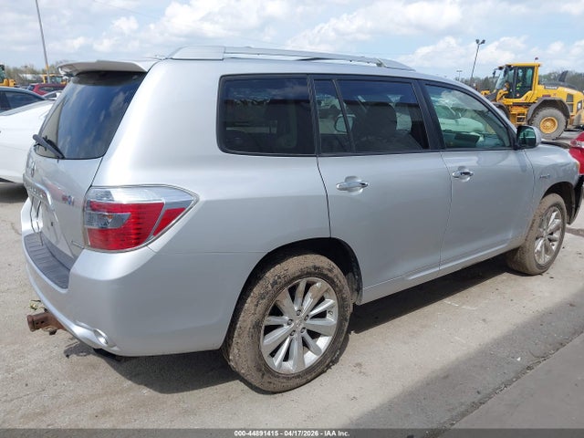 44891415 :رقم المزاد ، JTEJW3EH3A2040660 vin ، 2010 Toyota Highlander Hybrid Limited V6 مزاد بيع