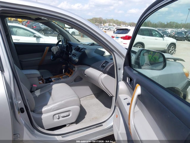 44891415 :رقم المزاد ، JTEJW3EH3A2040660 vin ، 2010 Toyota Highlander Hybrid Limited V6 مزاد بيع