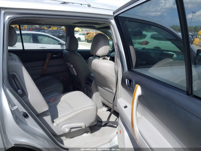 44891415 :رقم المزاد ، JTEJW3EH3A2040660 vin ، 2010 Toyota Highlander Hybrid Limited V6 مزاد بيع