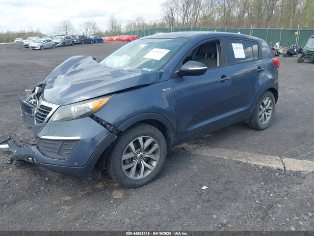 Aukcja sprzedaży 2012 Kia Sportage Lx, vin: KNDPBCA24C7231201, numer aukcji: 44891416