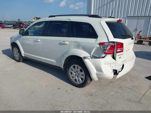 Aukcja sprzedaży 2020 Dodge Journey Se Value, vin: 3C4PDCAB6LT259734, numer aukcji: 44891421