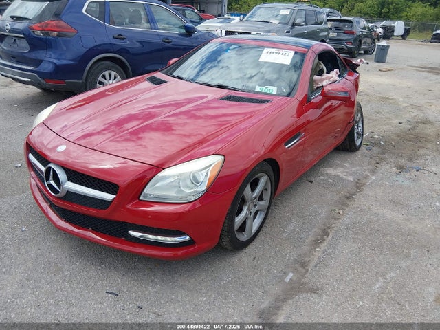 Продажа на аукционе авто 2012 Mercedes-benz Slk 250, vin: WDDPK4HA1CF034758, номер лота: 44891422