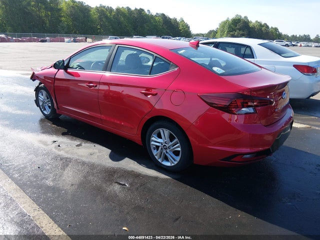 Aukcja sprzedaży 2020 Hyundai Elantra Sel, vin: 5NPD84LF0LH568256, numer aukcji: 44891423