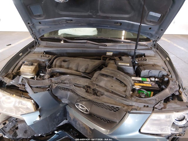 2008 Hyundai Sonata Gls მანქანა იყიდება აუქციონზე, vin: 5NPET46C98H351235, აუქციონის ნომერი: 44891429