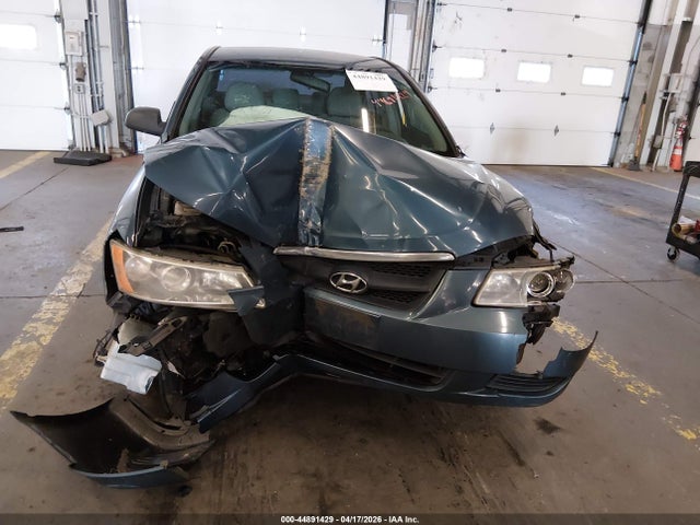 2008 Hyundai Sonata Gls მანქანა იყიდება აუქციონზე, vin: 5NPET46C98H351235, აუქციონის ნომერი: 44891429