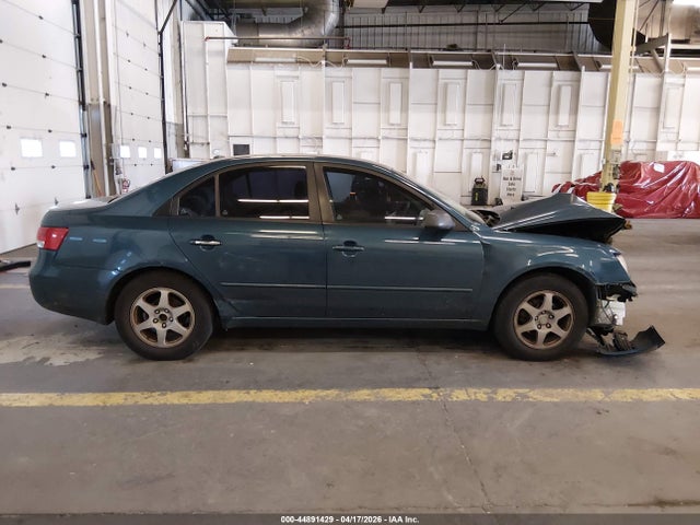 2008 Hyundai Sonata Gls მანქანა იყიდება აუქციონზე, vin: 5NPET46C98H351235, აუქციონის ნომერი: 44891429