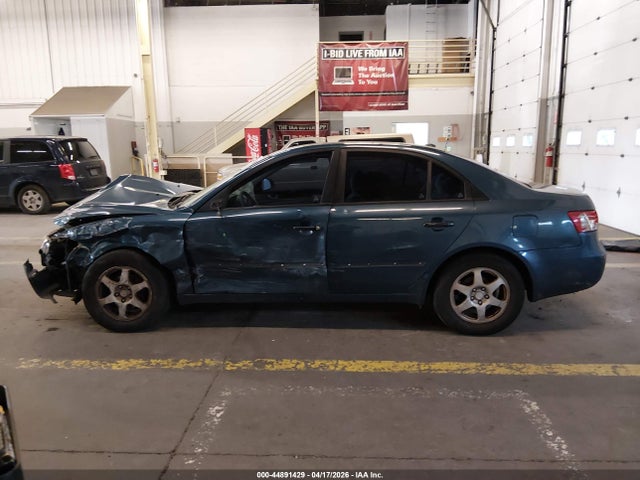 2008 Hyundai Sonata Gls მანქანა იყიდება აუქციონზე, vin: 5NPET46C98H351235, აუქციონის ნომერი: 44891429