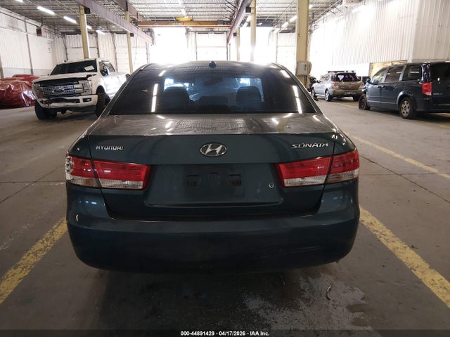 2008 Hyundai Sonata Gls მანქანა იყიდება აუქციონზე, vin: 5NPET46C98H351235, აუქციონის ნომერი: 44891429
