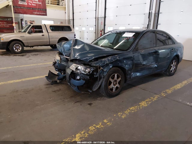 2008 Hyundai Sonata Gls მანქანა იყიდება აუქციონზე, vin: 5NPET46C98H351235, აუქციონის ნომერი: 44891429