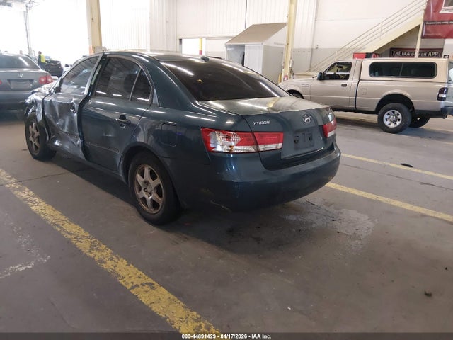 2008 Hyundai Sonata Gls მანქანა იყიდება აუქციონზე, vin: 5NPET46C98H351235, აუქციონის ნომერი: 44891429