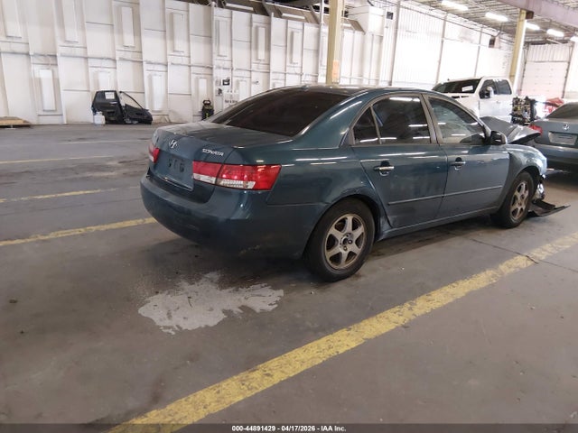 2008 Hyundai Sonata Gls მანქანა იყიდება აუქციონზე, vin: 5NPET46C98H351235, აუქციონის ნომერი: 44891429