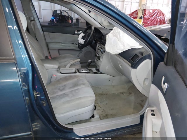 2008 Hyundai Sonata Gls მანქანა იყიდება აუქციონზე, vin: 5NPET46C98H351235, აუქციონის ნომერი: 44891429