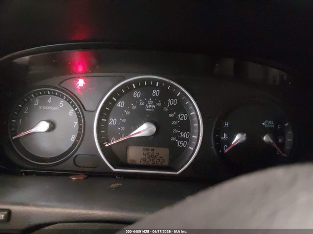 2008 Hyundai Sonata Gls მანქანა იყიდება აუქციონზე, vin: 5NPET46C98H351235, აუქციონის ნომერი: 44891429