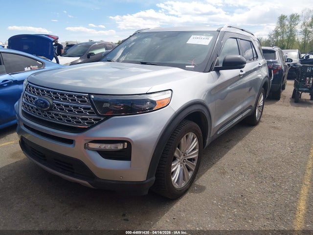 2020 Ford Explorer Limited მანქანა იყიდება აუქციონზე, vin: 1FMSK8FH2LGA53076, აუქციონის ნომერი: 44891430