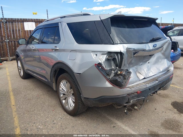 2020 Ford Explorer Limited მანქანა იყიდება აუქციონზე, vin: 1FMSK8FH2LGA53076, აუქციონის ნომერი: 44891430