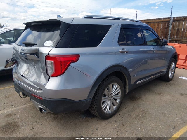 2020 Ford Explorer Limited მანქანა იყიდება აუქციონზე, vin: 1FMSK8FH2LGA53076, აუქციონის ნომერი: 44891430