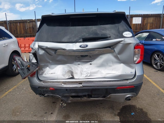 2020 Ford Explorer Limited მანქანა იყიდება აუქციონზე, vin: 1FMSK8FH2LGA53076, აუქციონის ნომერი: 44891430