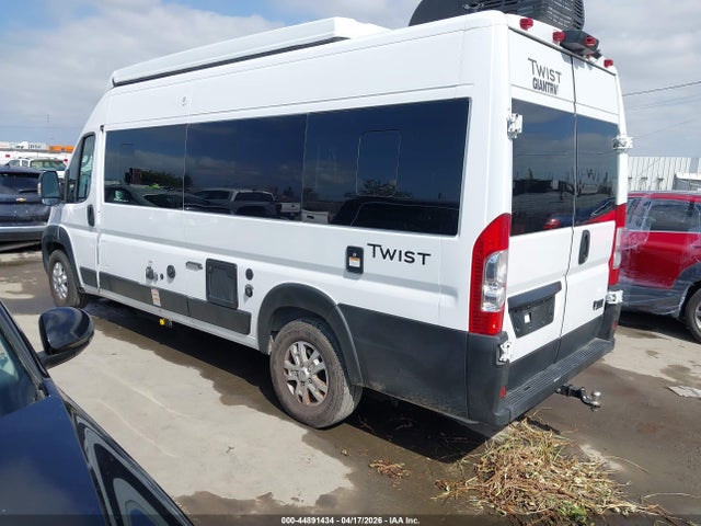 Aukcja sprzedaży 2023 Ram Promaster 3500 Window Van High Roof 159 Wb Ext, vin: 3C6MRVUG0PE526584, numer aukcji: 44891434