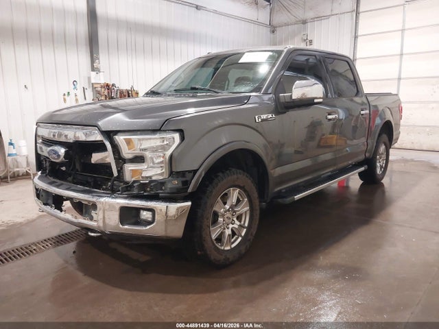 Продажа на аукционе авто 2015 Ford F-150 Lariat, vin: 1FTEW1EF8FFA94965, номер лота: 44891439