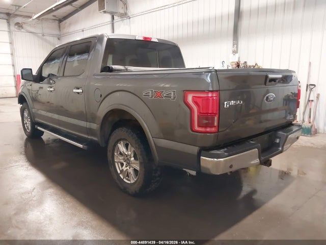 Продажа на аукционе авто 2015 Ford F-150 Lariat, vin: 1FTEW1EF8FFA94965, номер лота: 44891439