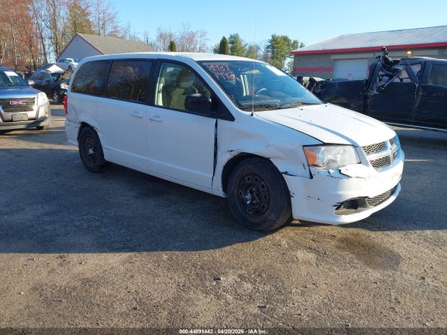 Auction sale of the 2018 Dodge Grand Caravan Se, vin: 2C4RDGBG7JR177392, lot number: 44891442