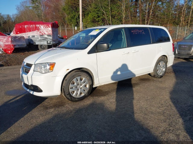 Dodge Grand Caravan Se 2018 2C4RDGBG7JR177392 Image 2