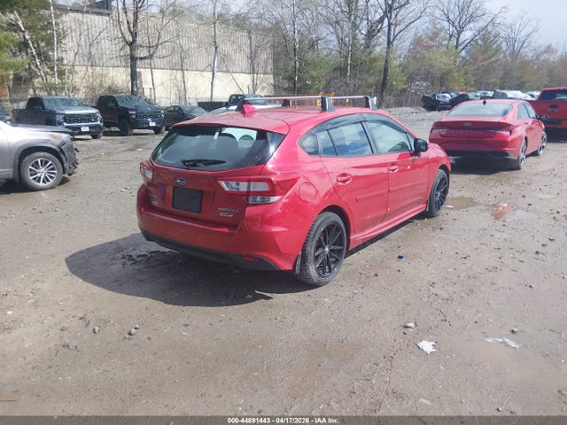 Продажа на аукционе авто 2018 Subaru Impreza 2.0i Sport, vin: 4S3GTAK69J1702729, номер лота: 44891443