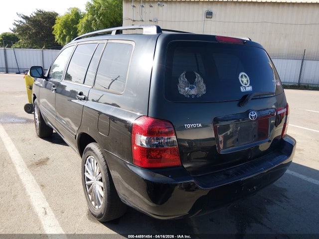 Aukcja sprzedaży 2004 Toyota Highlander, vin: JTEGD21A740104251, numer aukcji: 44891454
